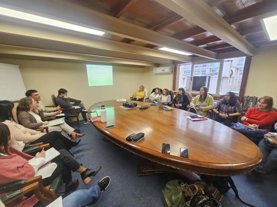 Foto de la reunión del “Grupo técnico asesor en neurodesarrollo” Foto de la reunión del “Grupo técnico asesor en neurodesarrollo”
