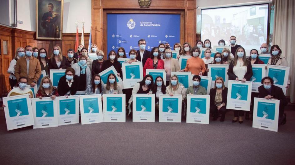 Imagen de las instituciones premiadas Imagen de las instituciones premiadas