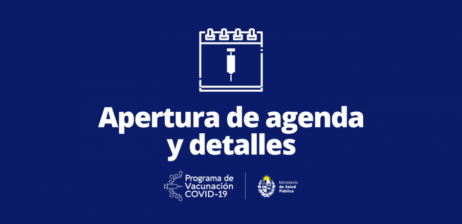 Apertura de agenda y detalles Apertura de agenda y detalles