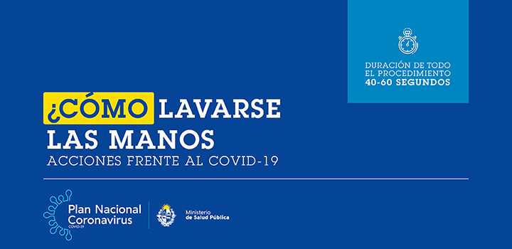 ¿Cómo lavarse las manos?