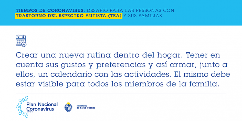 Crear una nueva rutina dentro del hogar Crear una nueva rutina dentro del hogar