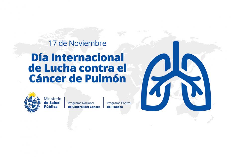 Día mundial de lucha contra el cáncer de pulmón Imagen día mundial de lucha contra el cáncer de pulmón