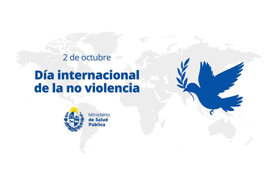 Día internacional de la no violencia