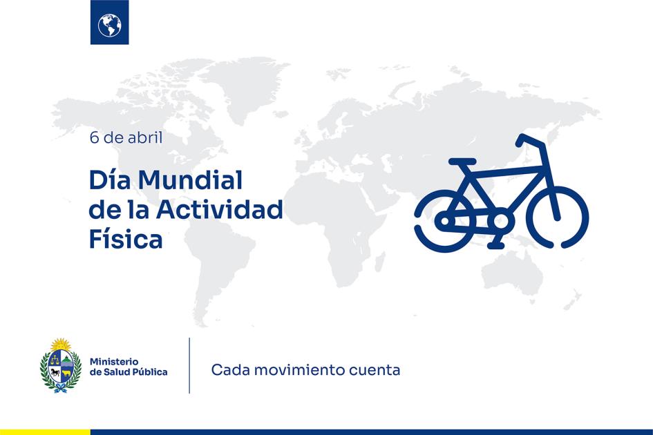 Placa Día Mundial de la Actividad Física Placa Día Mundial de la Actividad Física