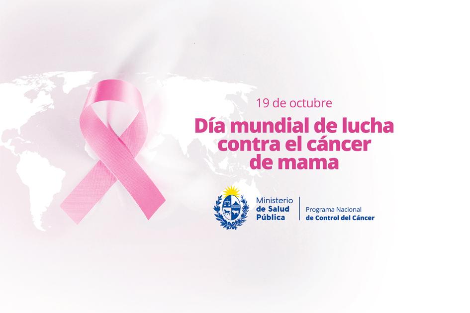 Placa conmemorativa Día mundial de lucha contra el cáncer de mama
