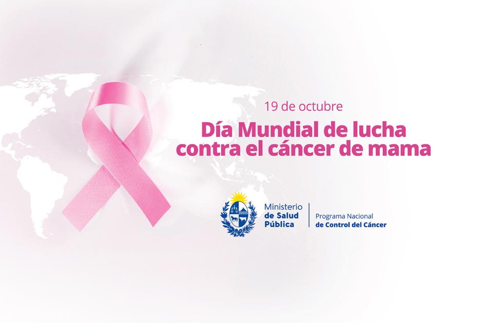 Placa conmemorativa Día mundial de lucha contra el cáncer de mama