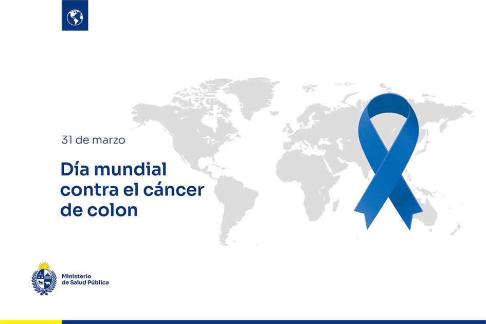 Placa conmemorativa Día mundial contra el cáncer de colon