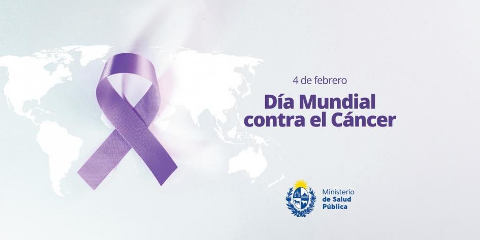 placa Día Mundial contra el Cáncer placa Día Mundial contra el Cáncer