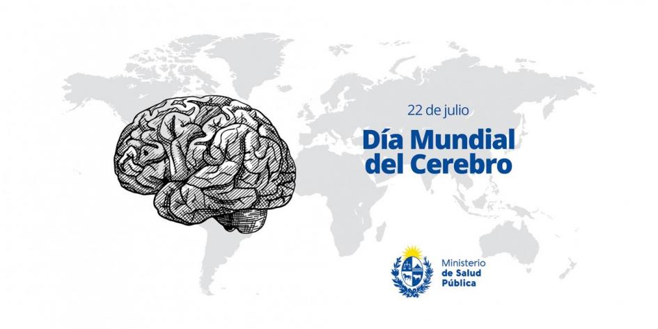 Placa Día Mundial Cerebro Placa Día Mundial Cerebro