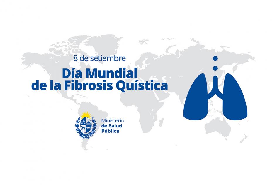 Placa Día de la fibrosis quistica