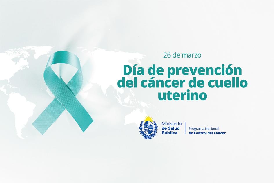 Día de prevención de cáncer de cuello uterino Día de prevención de cáncer de cuello uterino