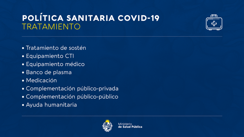 placa política sanitaria