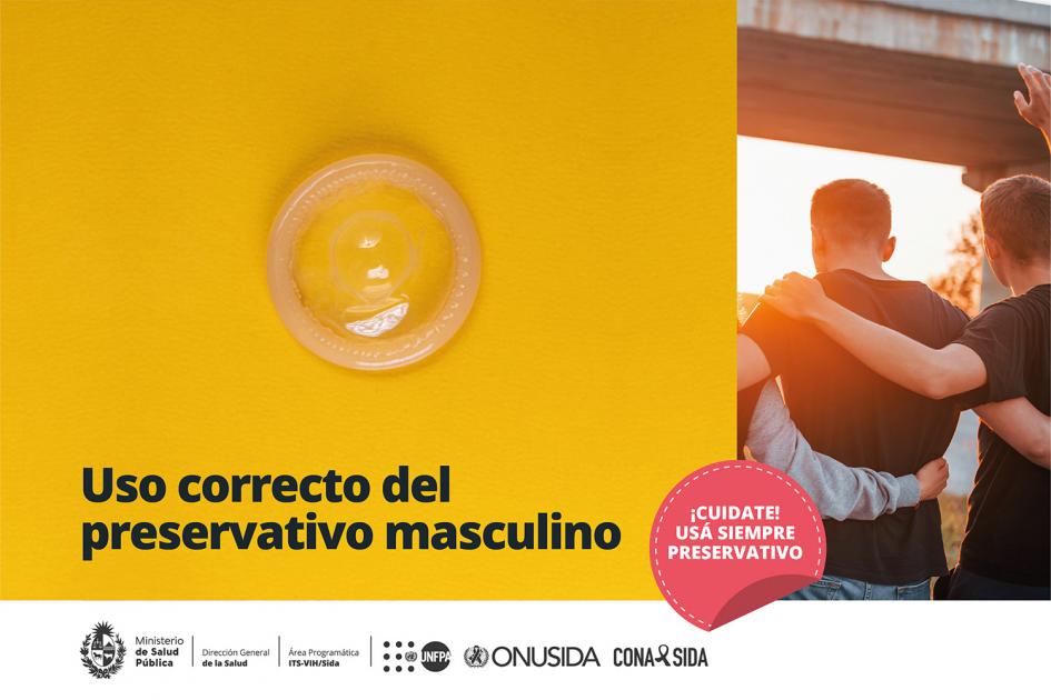 Uso correcto del preservativo masculino Uso correcto del preservativo masculino