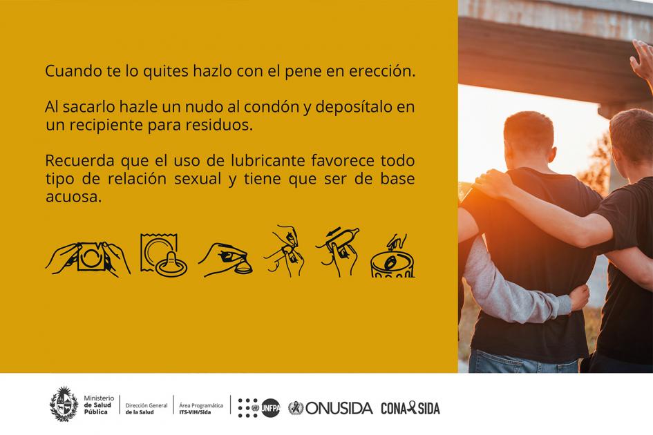 Uso correcto del preservativo masculino Uso correcto del preservativo masculino