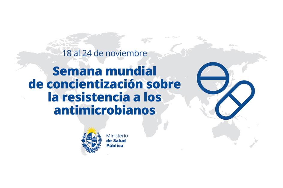 Semana mundial de concientización sobre la resistencia a los antimicrobianos Semana mundial de concientización sobre la resistencia a los antimicrobianos