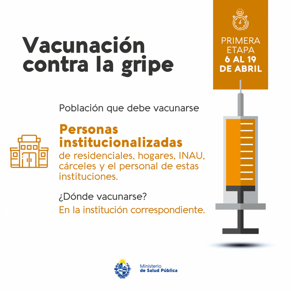Vacunación personas institucionalizadas Vacunación personas institucionalizadas