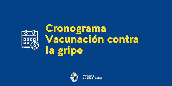 Cronograma vacunación antigripal segunda etapa Cronograma vacunación antigripal segunda etapa