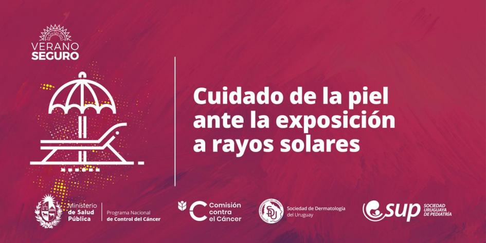 Cuidado de la piel ante la exposición a los rayos solares