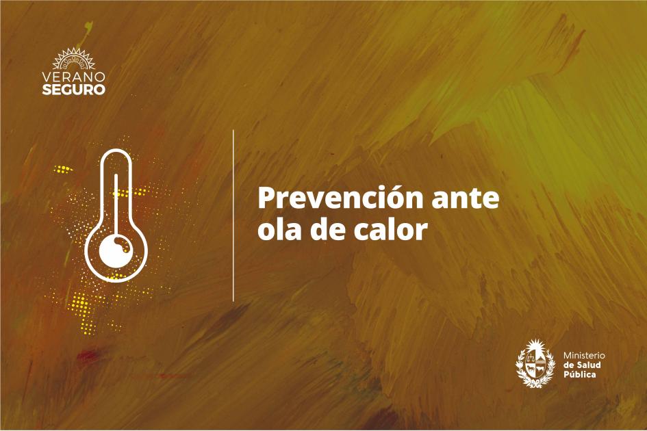 Prevención ante ola de calor