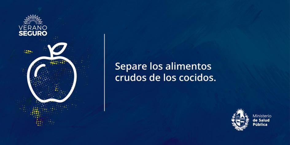 Prevención de enfermedades por transmisión alimentaria Separe los alimentos crudos de los cocidos