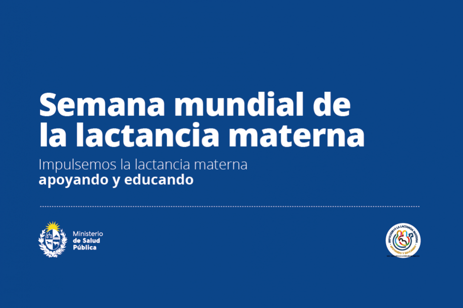 Semana mundial de la lactancia materna