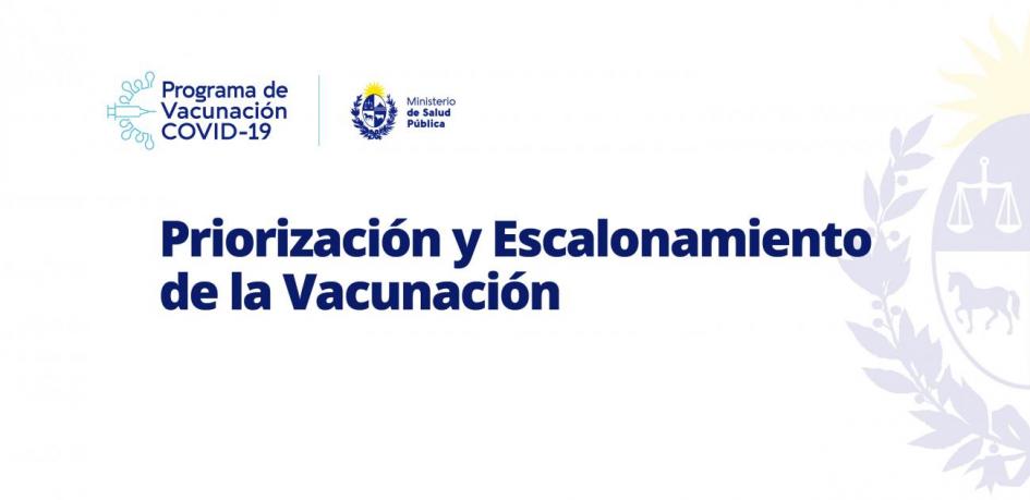 Placa del Plan de vacunación