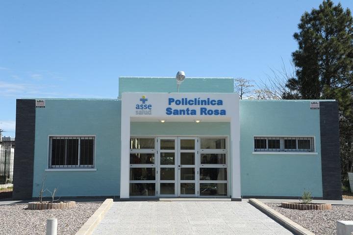 Fachada Centro de Salud