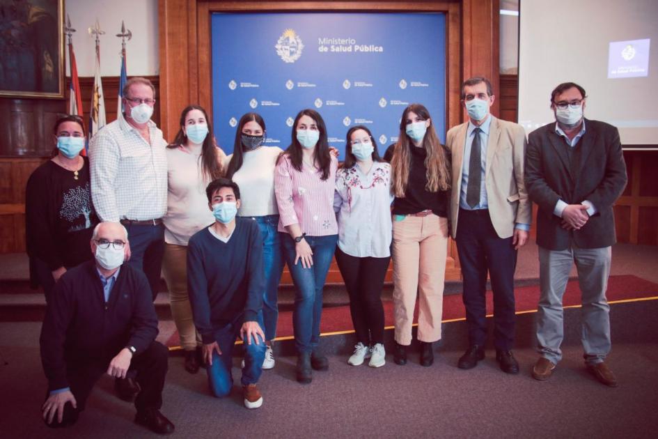 Estudiantes de medicina, Miguel Asqueta y Ricardo Alberti