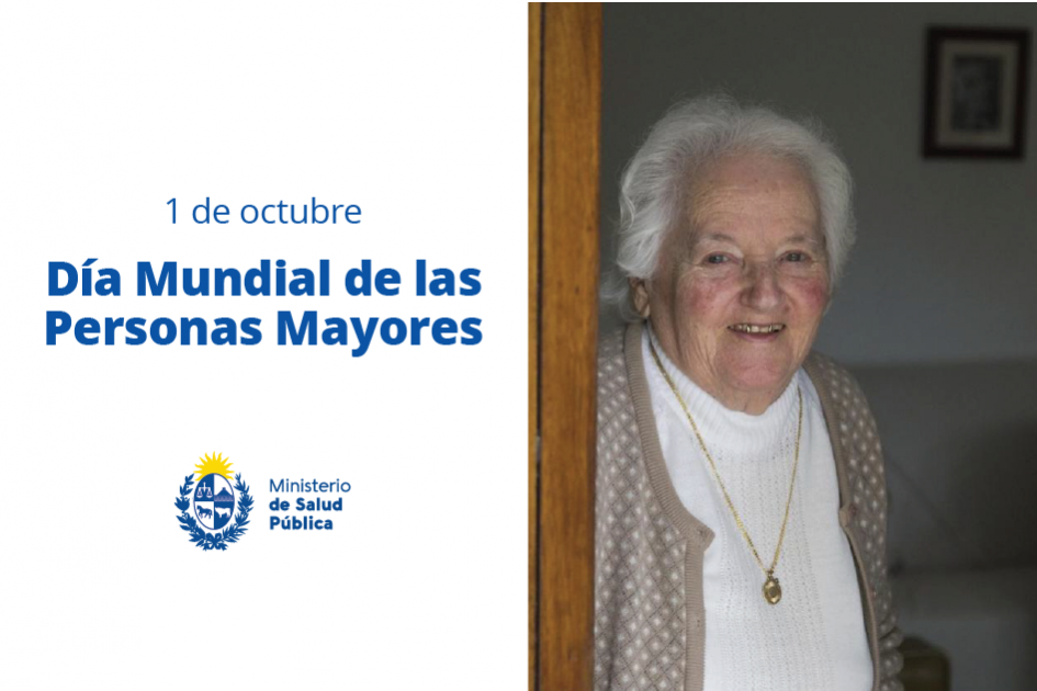 Día Mundial de las Personas Mayores Día Mundial de las Personas Mayores