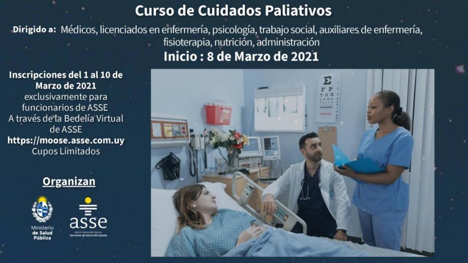 Curso de cuidados paliativos Curso de cuidados paliativos