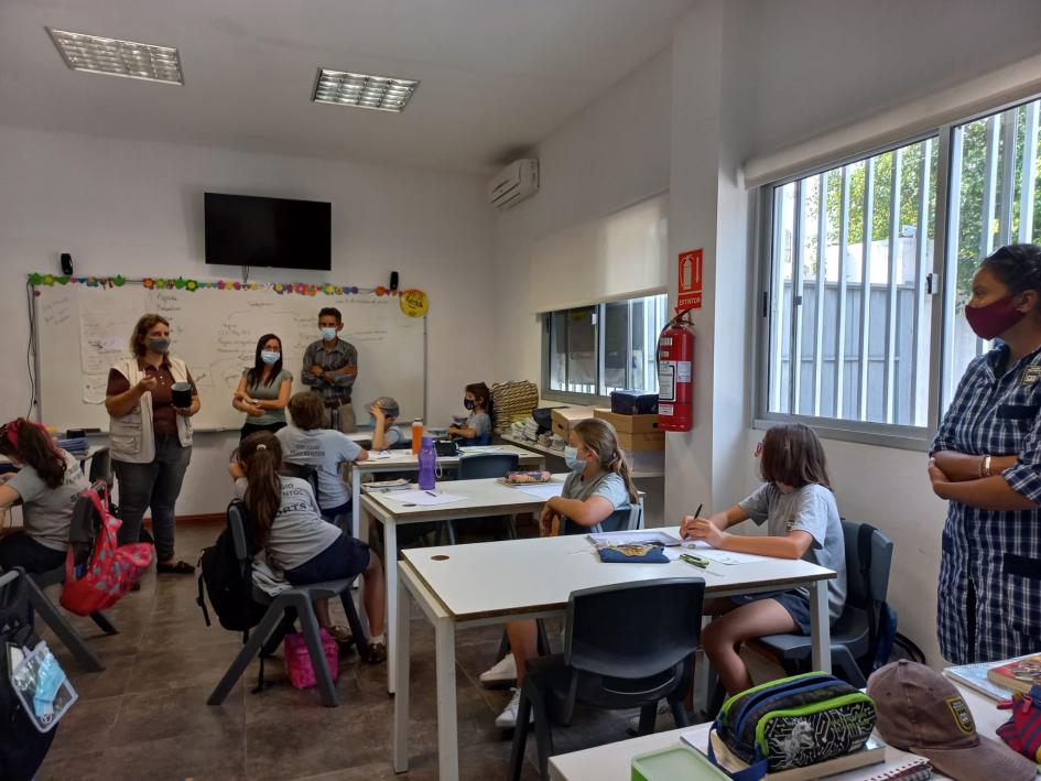 Salón de clases Salón de clases