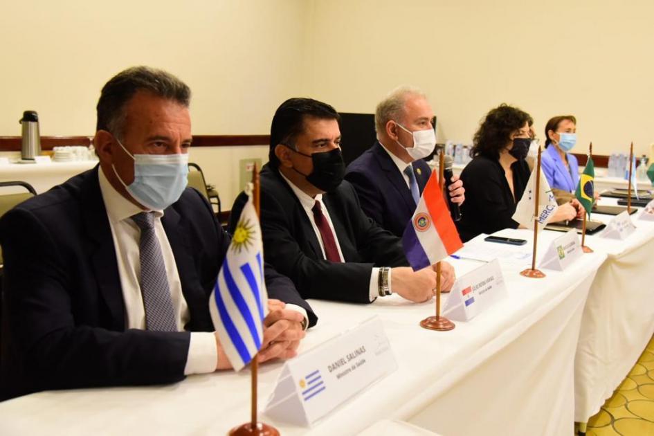 Ministros de Salud del MERCOSUR Ministros de Salud del MERCOSUR