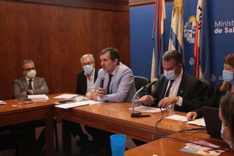 Autoridades en el Día Mundial de lucha contra el SIDA Autoridades en el Día Mundial de lucha contra el SIDA