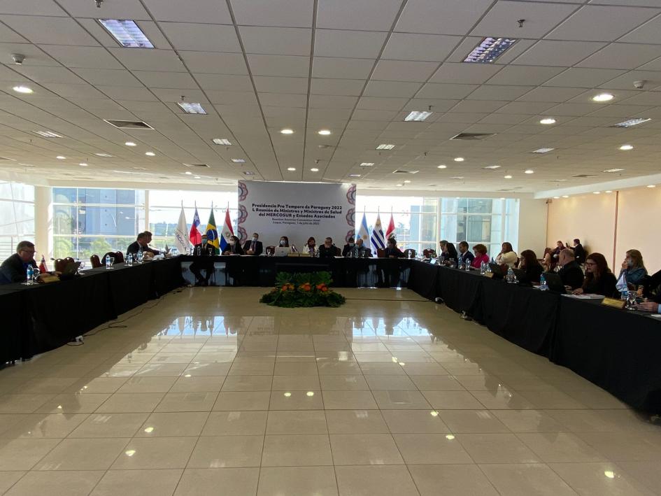 Reunión de Ministros de Salud del Mercosur Reunión de Ministros de Salud del Mercosur