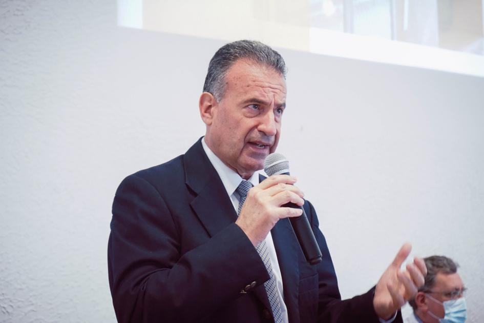 Ministro de Salud Pública en evento Ministro de Salud Pública en evento