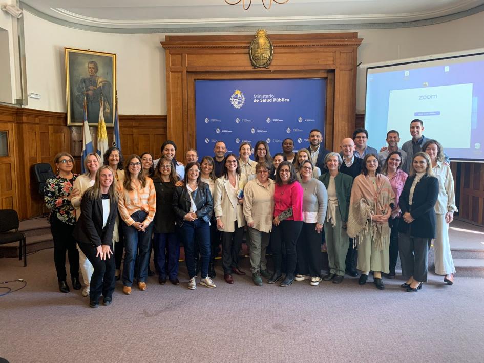 Día mundial de los cuidados paliativos Participantes de la jornada