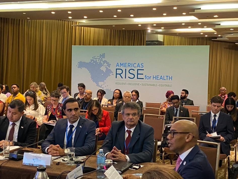 Uruguay expuso sobre el desarrollo en salud digital Satdjian en evento