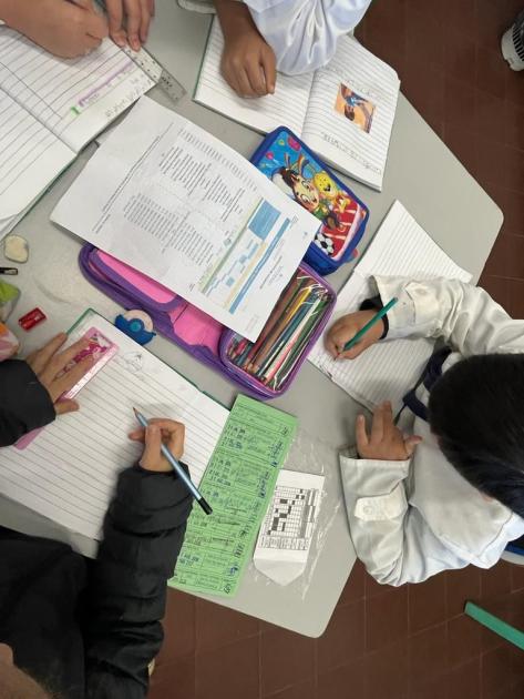Vacunación en salto, promoción en escuela Vacunación en salto