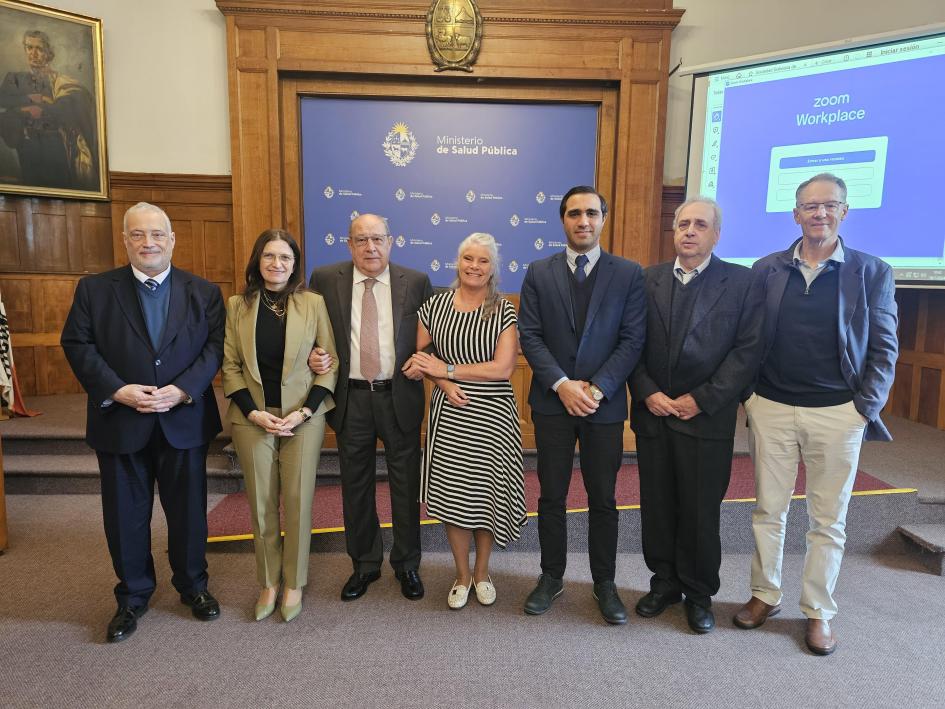 El Programa nacional de trasplante hepático cumple 15 años Autoridades en el aniversario 15 del Programa nacional de trasplante hepático
