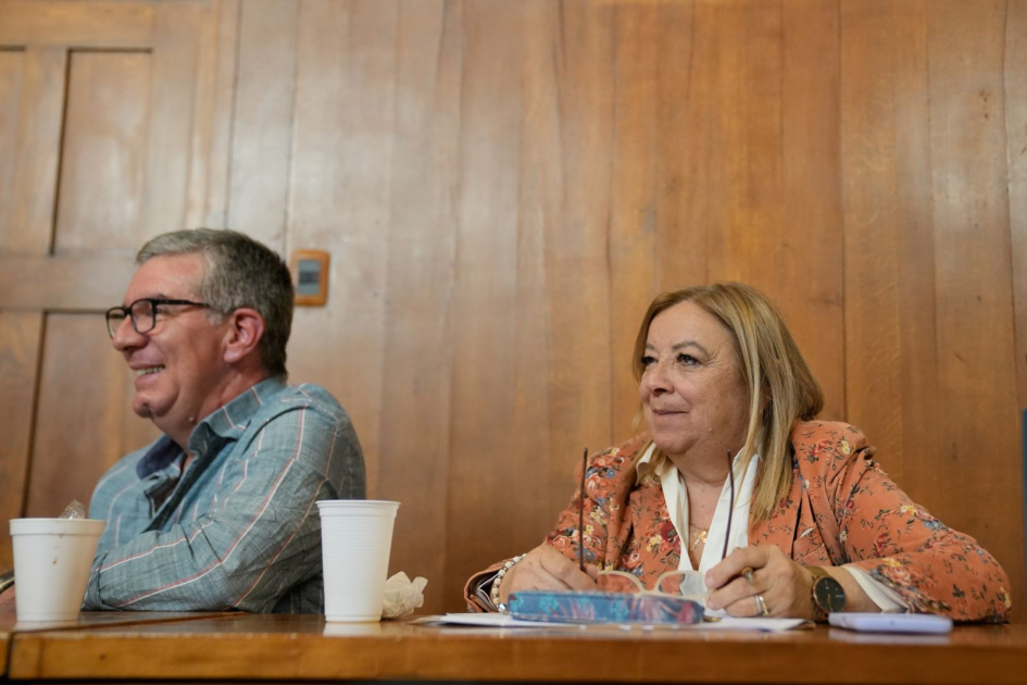 DDS San José, Javier Bentancor, y DDS Lavalleja, María Rita López