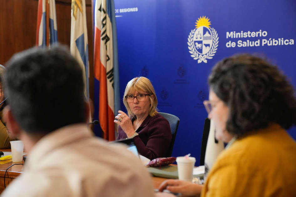 Ministra dialoga con los Directores Departamentales de Salud