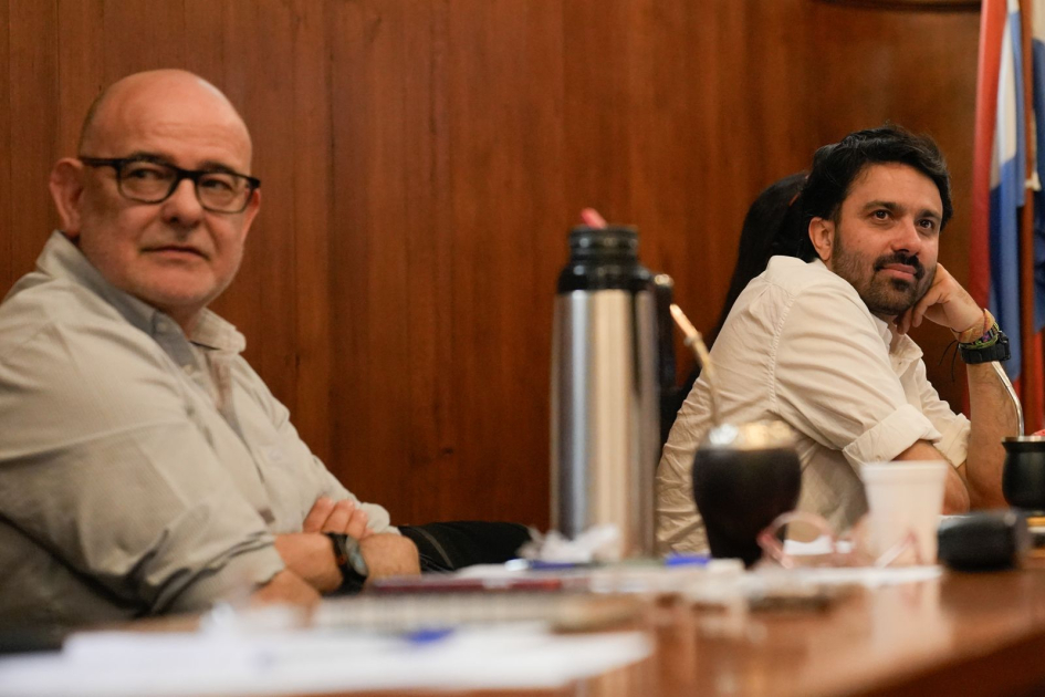 DDS de Rocha, Daniel Núñez, y DDS Canelones, Gerardo Bruzzone