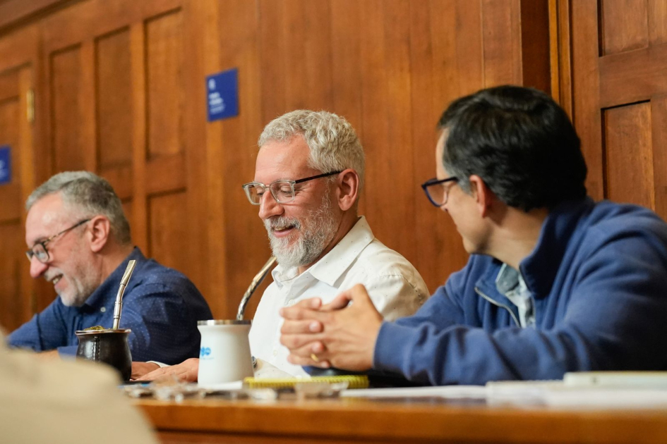 DDS Montevideo, Carlos Valli, DDS Florida, Ariel Pisano, y DDS Durazno, Carlos Souza
