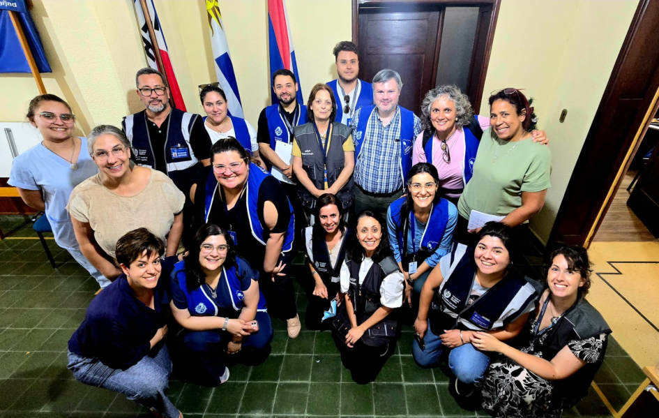 equipo epidemiologia en territorio