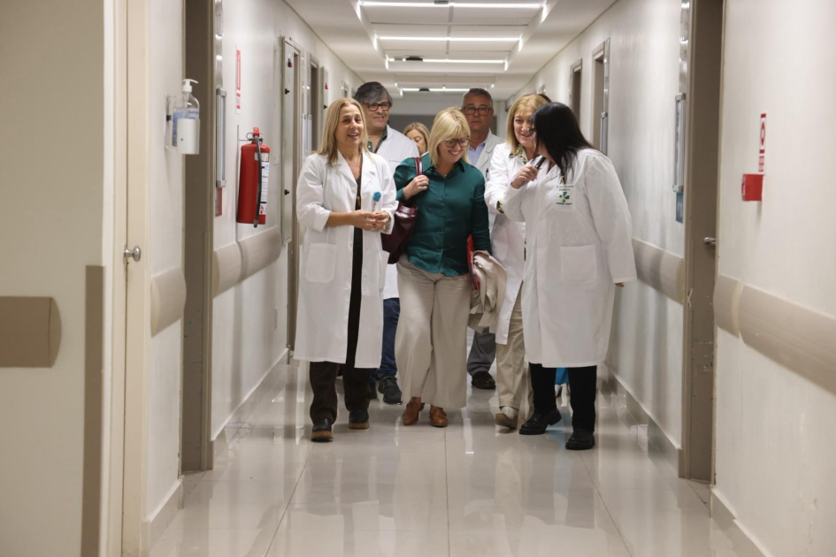 Ministra en prestador Camdel Minas