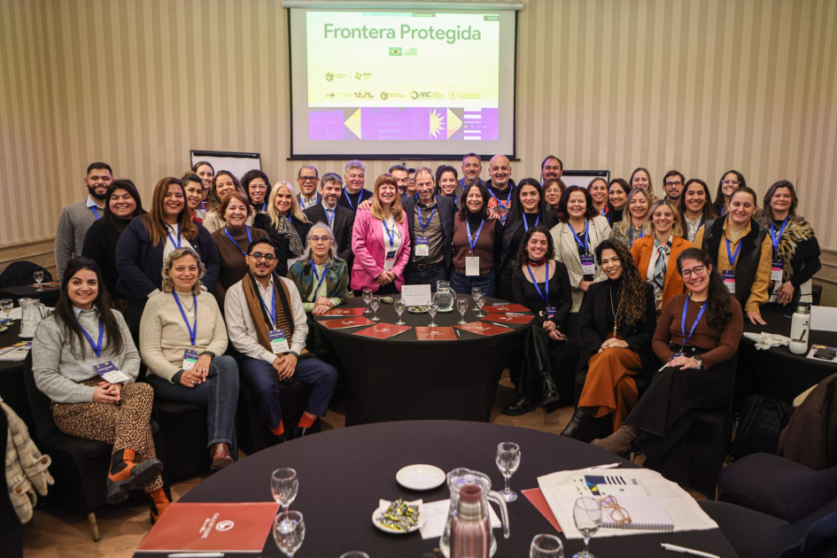 Workshop Binacional “Frontera Protegida” Participantes del Workshop Binacional