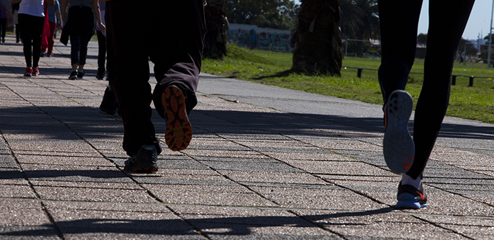 Personas corriendo Personas corriendo