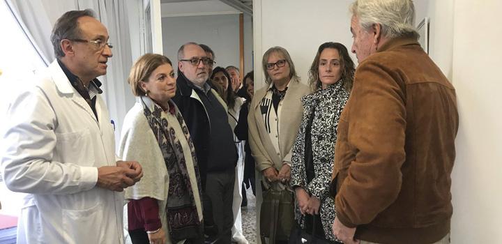 Autoridades recorren hospitales del este del país. Autoridades recorren hospitales del este del país.