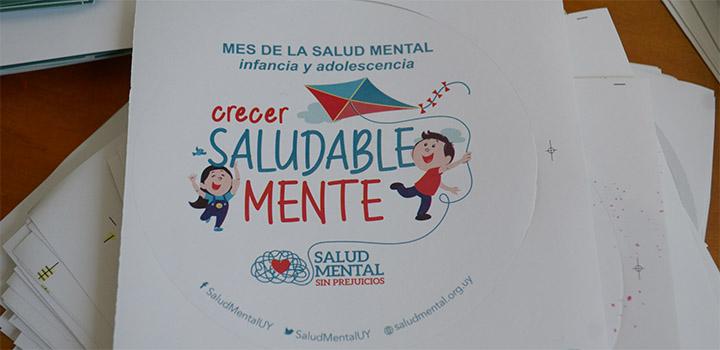 Imagen decorativa Imagen del pegotín de la campaña crecer saludablemente