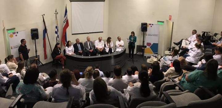 Acto sobre designación de centros de referencia en el CHPR Acto sobre designación de centros de referencia en el CHPR
